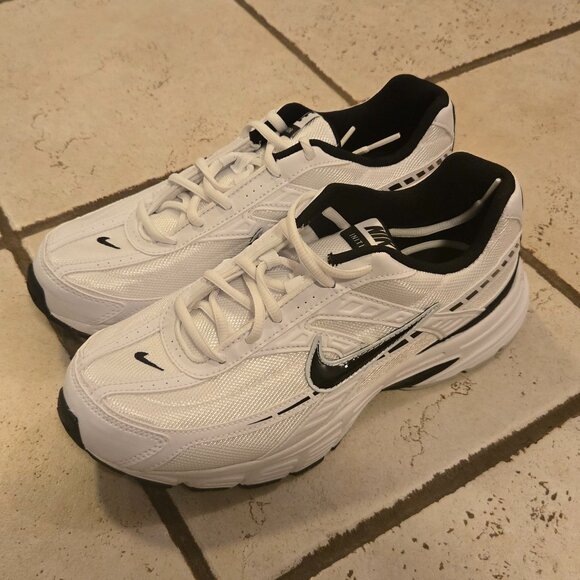 Brand New Nike Initiator 394055-100 Men\'s White/Black Size 9.5 Shoes main image 8